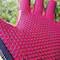 Cestus Impact Gloves, Cotton Palm with Silicone Grip, S, PR 3104-S - alternate 2